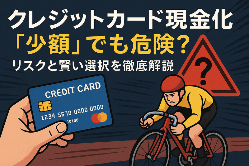 【警告】クレジットカード現金化に競輪は「絶対NG」！高リスク・損失大の理由